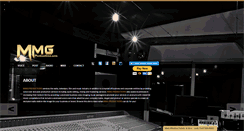 Desktop Screenshot of mmgproductions.com